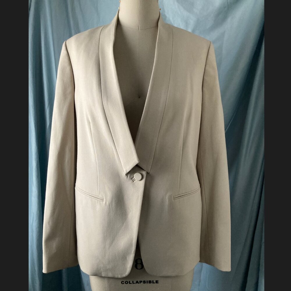 Anne Klein Tan Blazer
